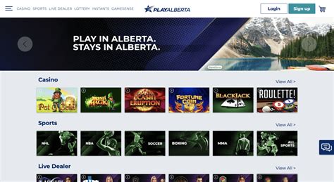Playalberta casino app